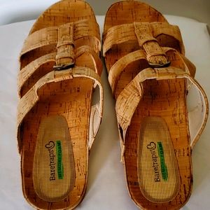Baretraps Cella Cork Sandals, size 9.5